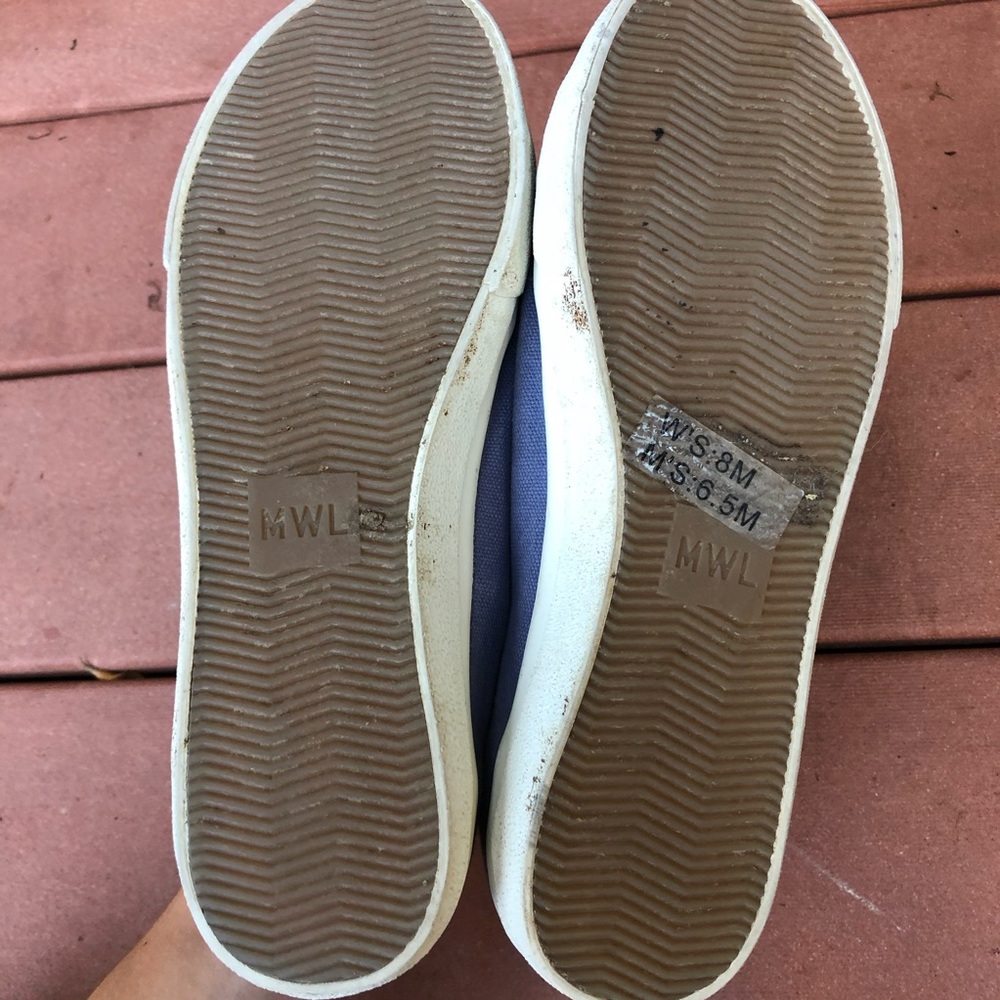 Blue Madewell Low-Top Canvas Sneakers - Picture 8 of 8